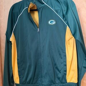 NFL Green and Gold Team Apparel Jacket